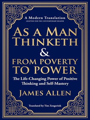 cover image of As a Man Thinketh & From Poverty to Power